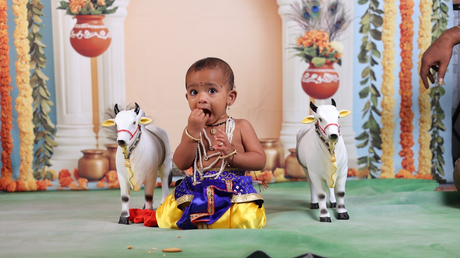 Bala Krishna Vrindavan Setup