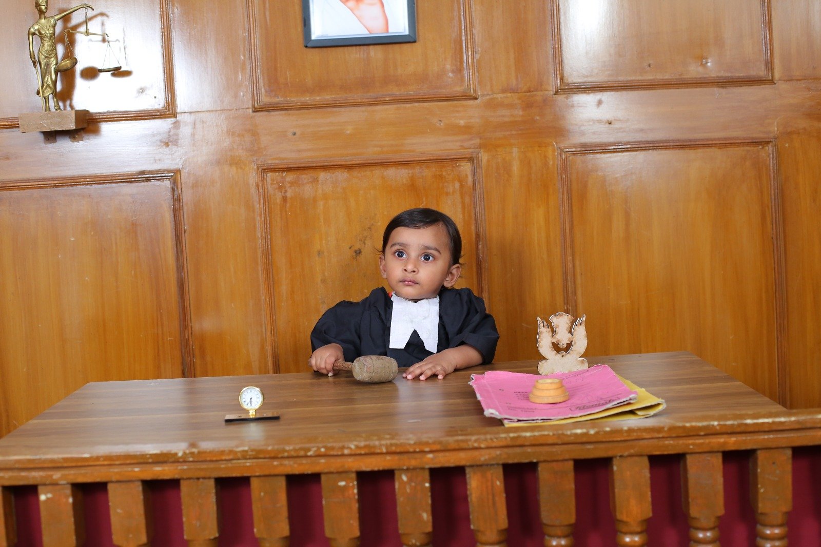 Honorable Little Judge Setup