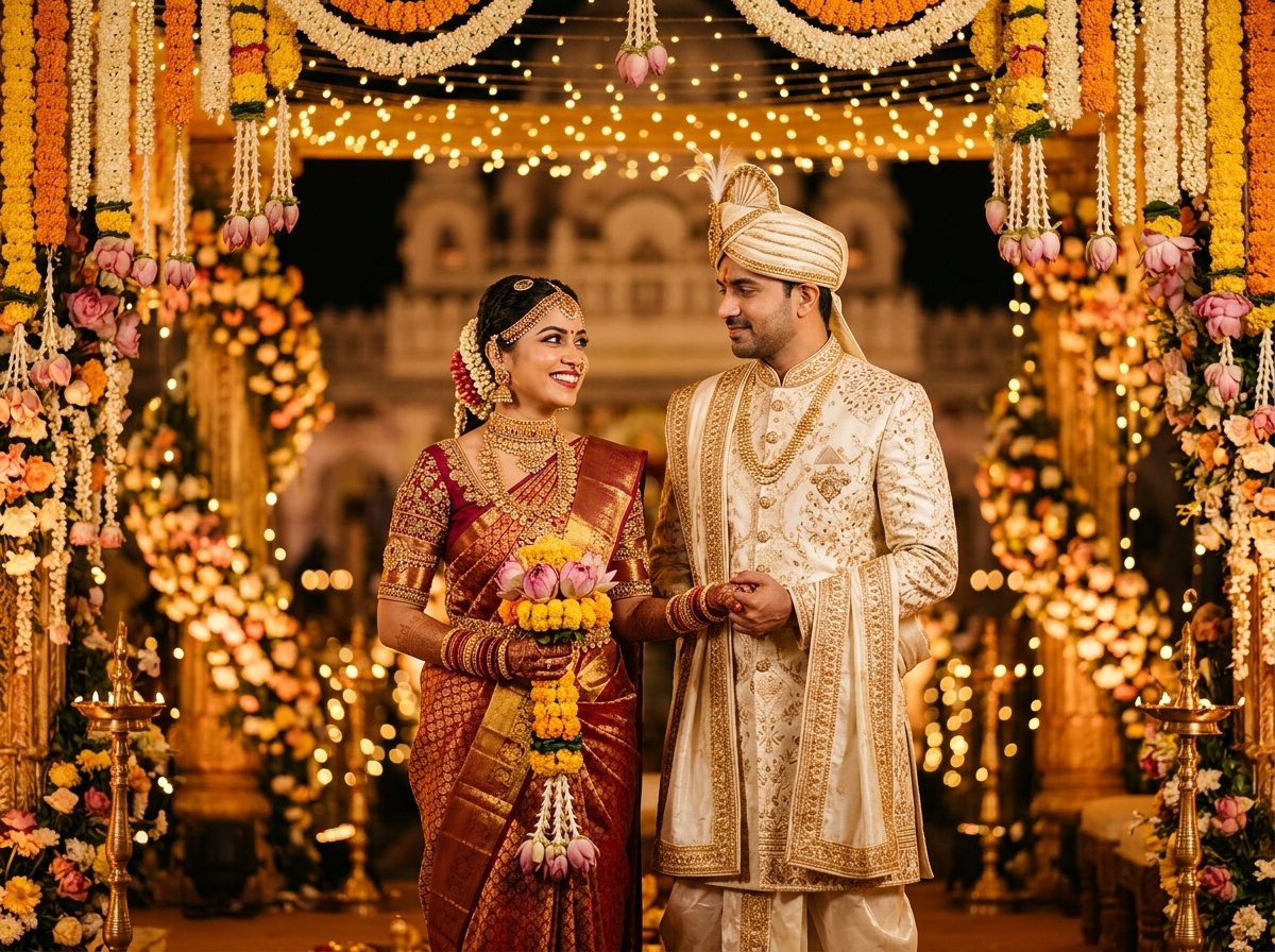Royal Bridal & Matrimonial Heritage Portrait